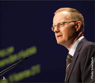 Assistant Governor Philip Lowe speaking at the ABS NatStats conference. Photo: Smarshots