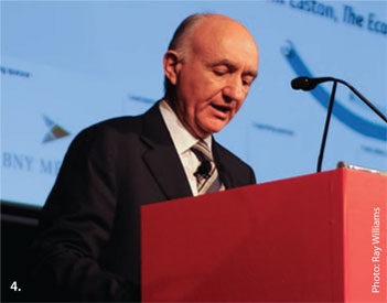 Deputy Governor Ric Battellino speaking at The Economist's Bellwether Series, August 2011