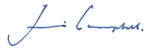 Signature of Frank Campbell