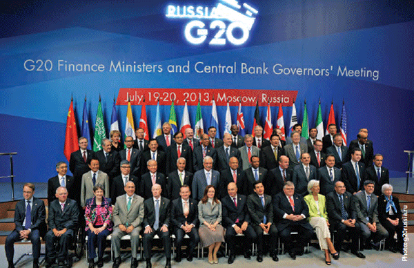 G20 Finance Ministers and Central Bank Governors' Meeting, July 2013