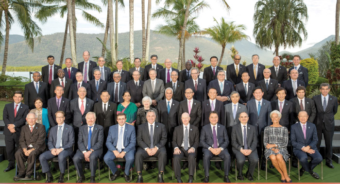 G20 Meeting of Finance Ministers and Central Bank Governors, Cairns, September 2014