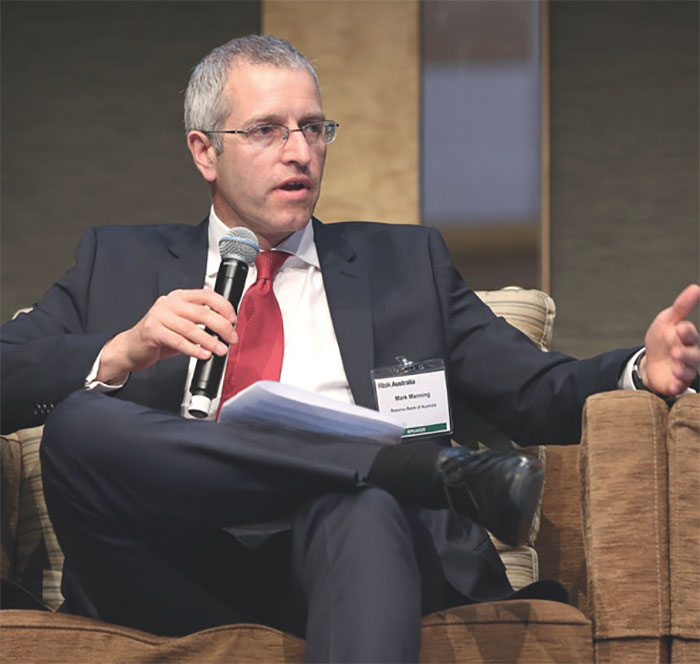 Mark Manning (Deputy Head of Payments Policy Department) at the Risk Australia 2015 Conference, August 2015