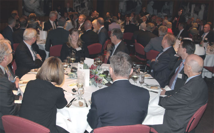 Reserve Bank Board community dinner, Hobart, April 2016