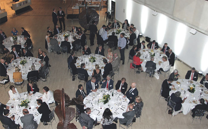 (Image top) Reserve Bank Board community dinner, Hobart, April 2016; (image above) Reserve Bank Board community dinner, Perth, December 2015
