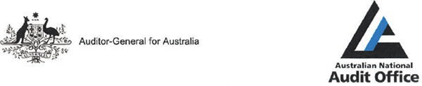 Image of the Auditor-General for Australia's corporate logo including the corporate logo of the Australian National Audit Office