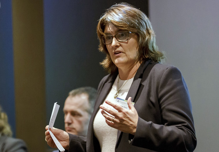 Assistant Governor (Financial System) Michele Bullock speaking at the Teacher Immersion Event held in the Reserve Bank Head Office, June 2017