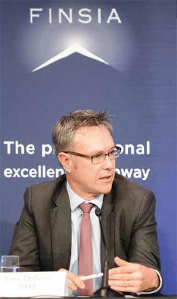 Deputy Governor Guy Debelle speaking at the FINSIA Signature Event: The Regulators, Sydney, September 2017