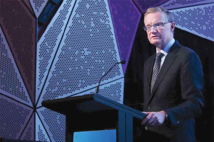 Governor Philip Lowe addresses the Australia-China Relations Institute at the University of Technology Sydney, May 2018