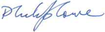 Signature of Philip Lowe