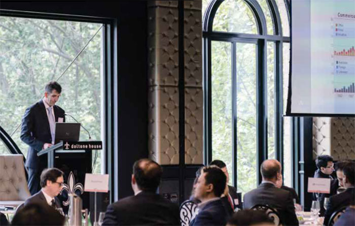 Head of Financial Stability Department Jonathan Kearns speaking at an Aus-China Property Developers, Investors & Financiers event, Sydney, November 2017