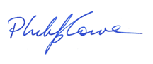 Signature of Philip Lowe