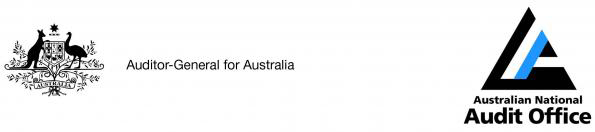 Auditor-General for Australia's corporate logo including the corporate logo of the Australian National Audit Office