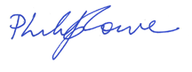 Signature of Philip Lowe