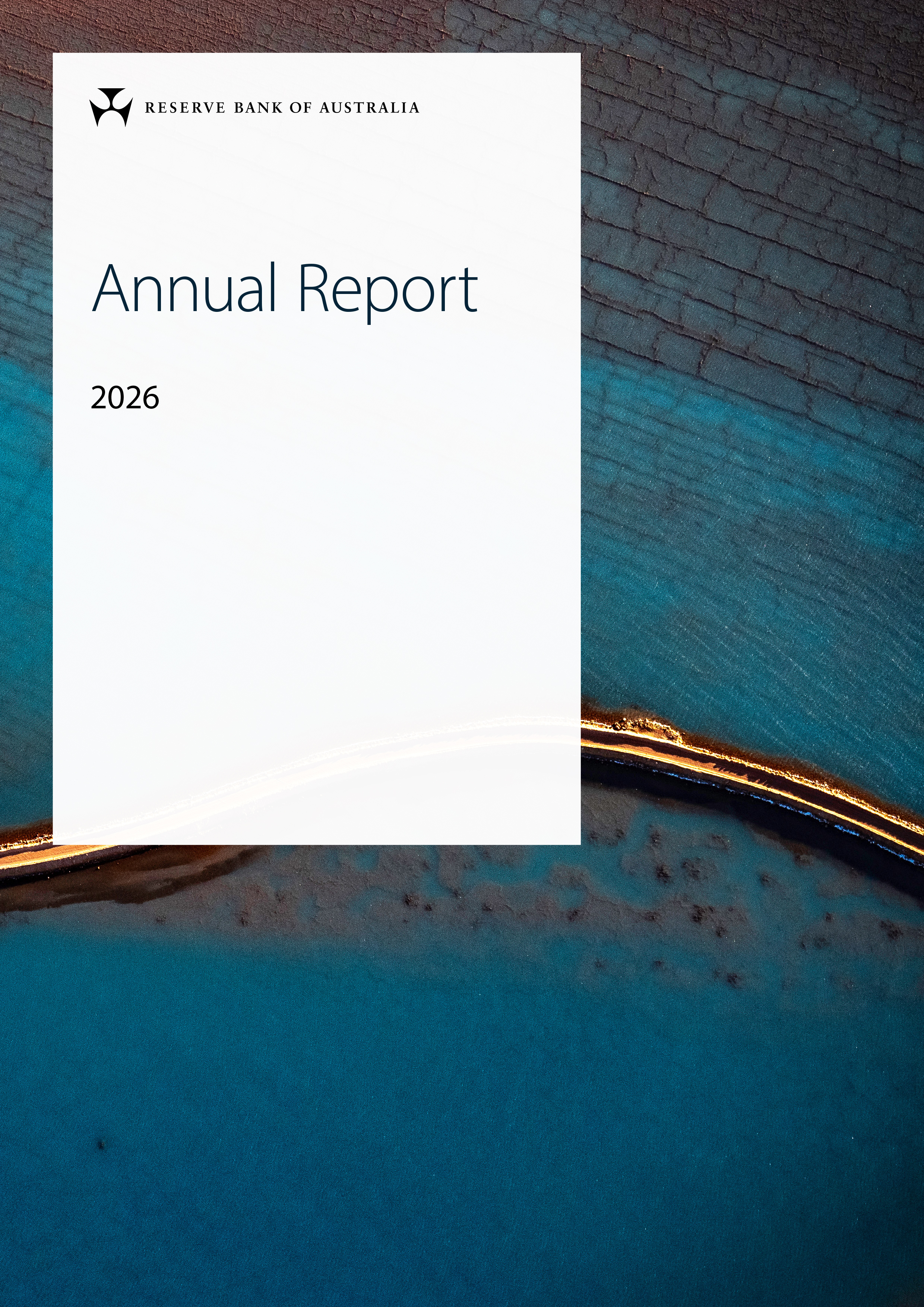 RBA Annual Report 2025/26 cover