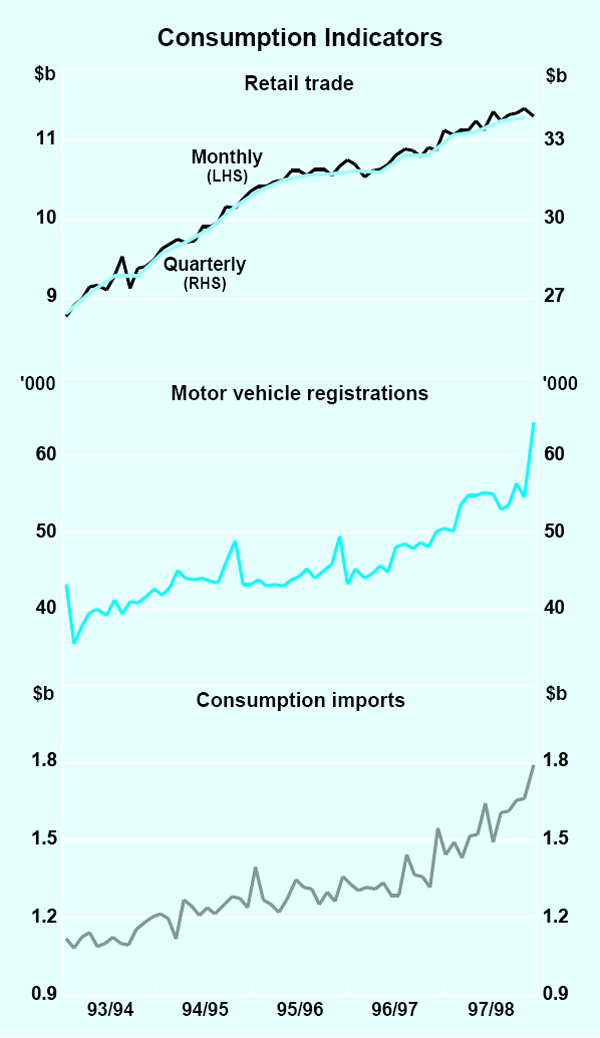 Graph 13: Consumption Indicators