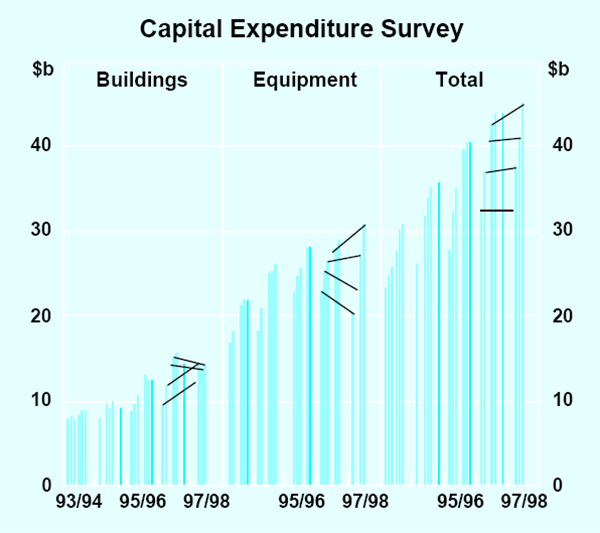 Graph 13: Capital Expenditure Survey