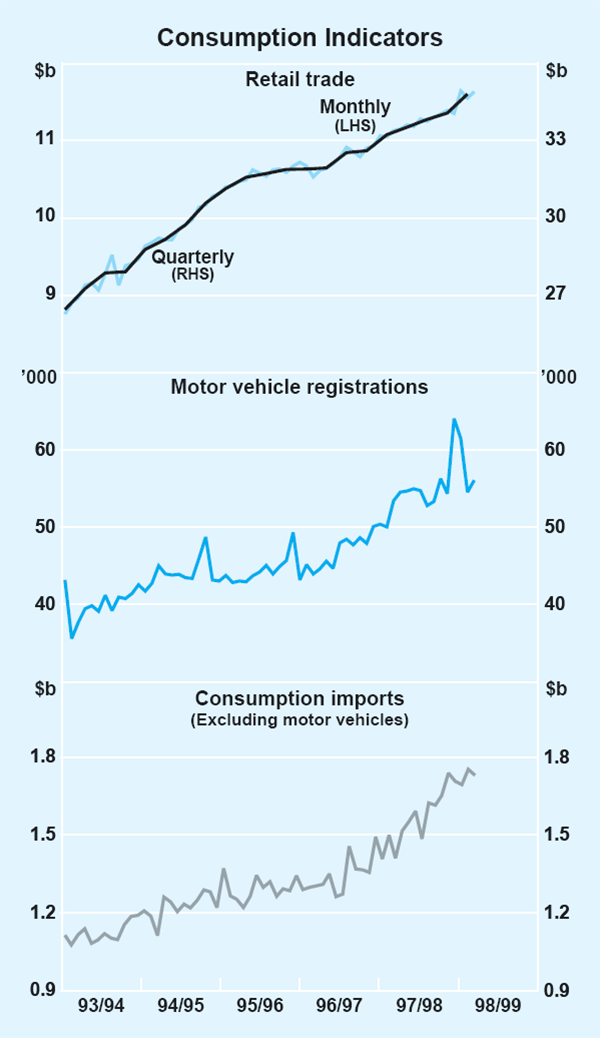 Graph 12: Consumption Indicators