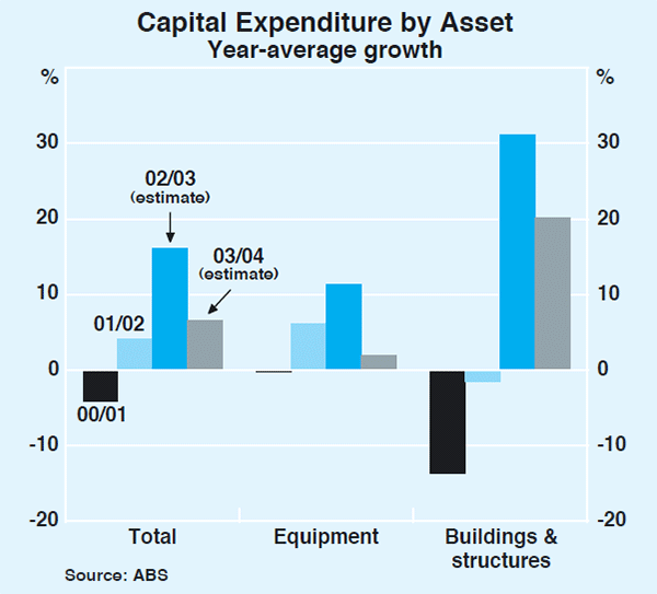 Graph 30: Capital Expenditure by Asset
