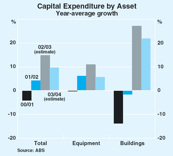 Graph 29: Capital Expenditure by Asset
