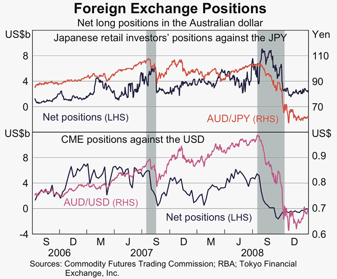 Graph 10: Foreign Exchange Positions