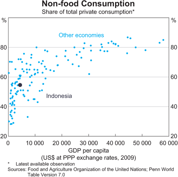 Graph 13: Non-food Consumption