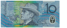 Image of the $10 Banknote