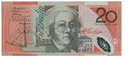 Image of the $20 Banknote