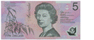 Image of the $5 Banknote