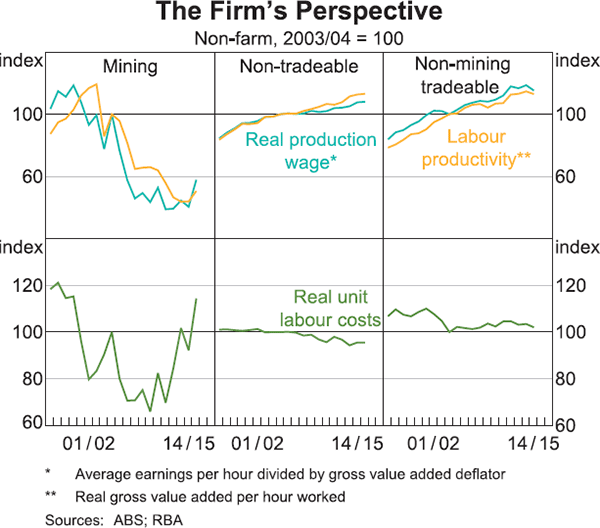 Graph 4: The Firm's Perspective