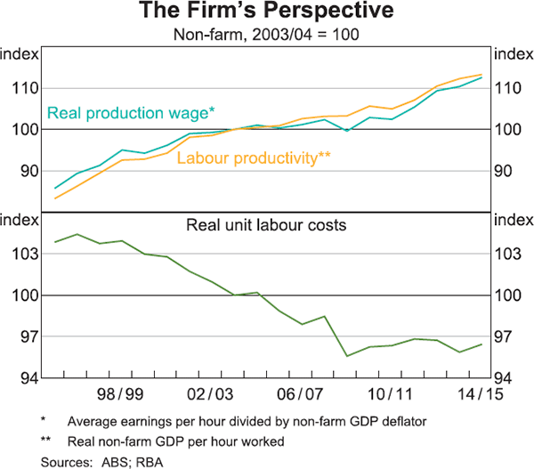 Graph 7: The Firm's Perspective