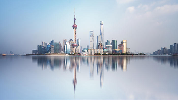 Shanghai Skyline