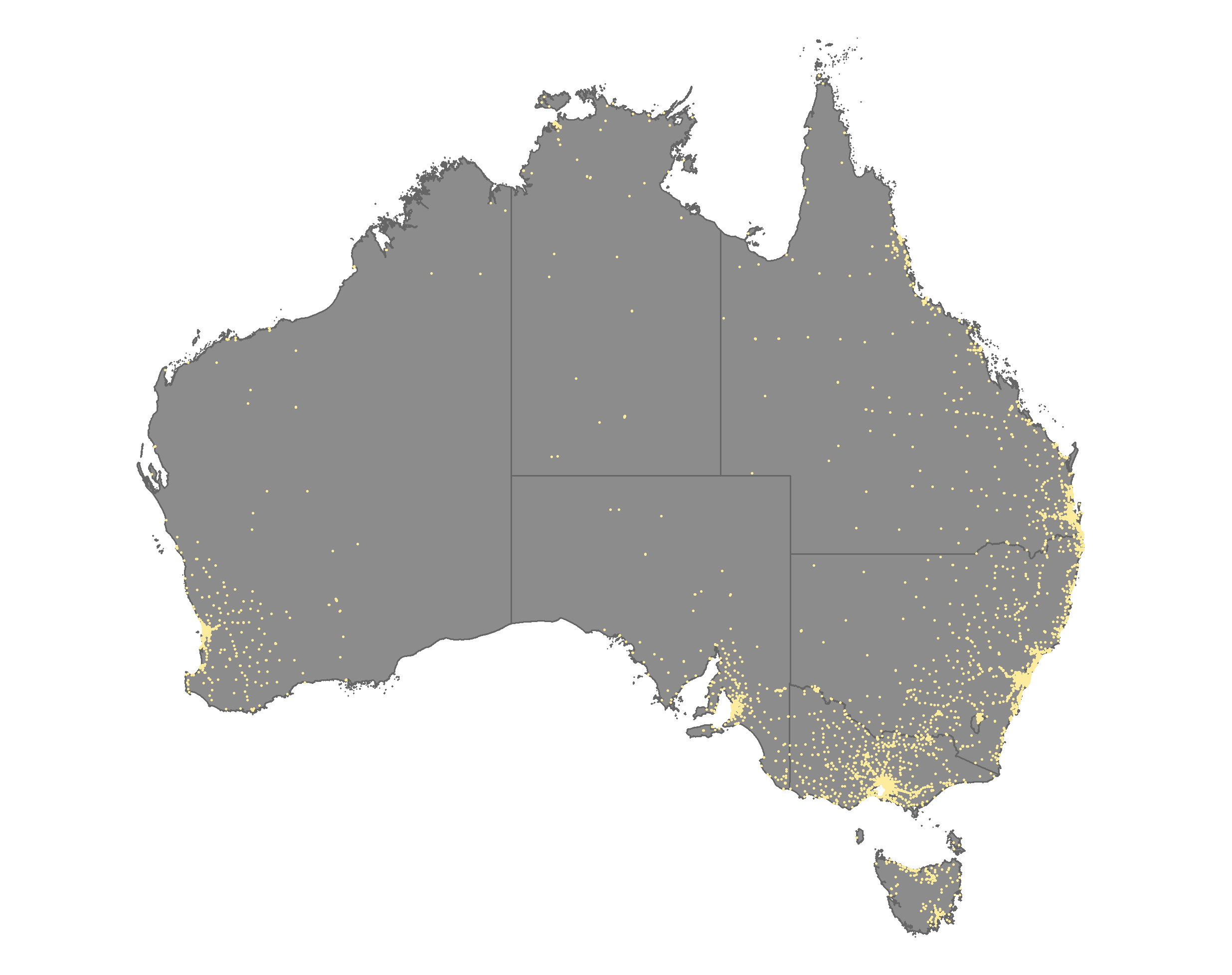 Figure 2: Cash Access Points