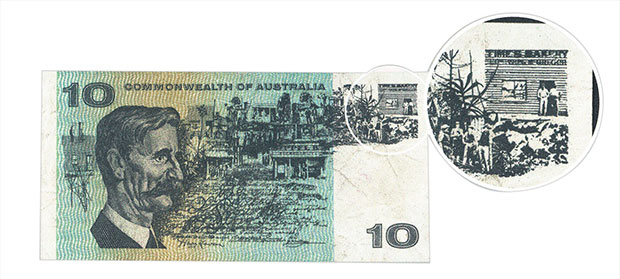 World Paper Money - Next Generation of Australian Banknote $10