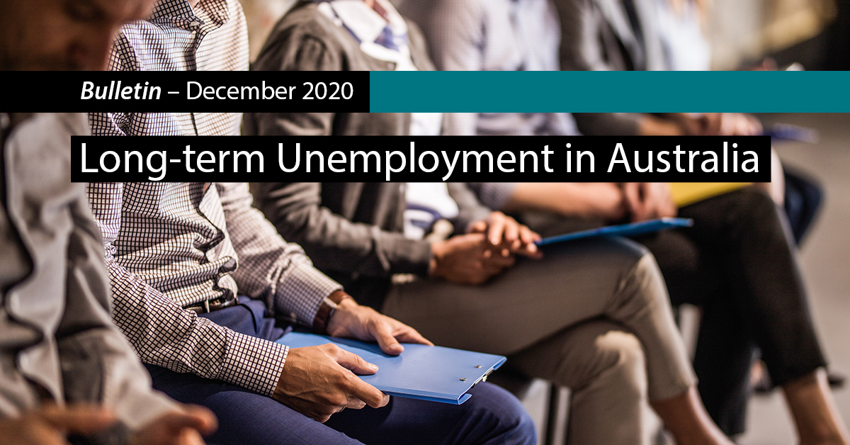Longterm Unemployment in Australia Bulletin December 2020 RBA