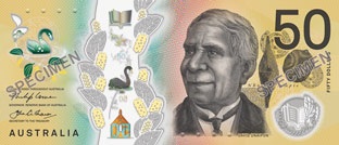 $50 note of the second polymer series.