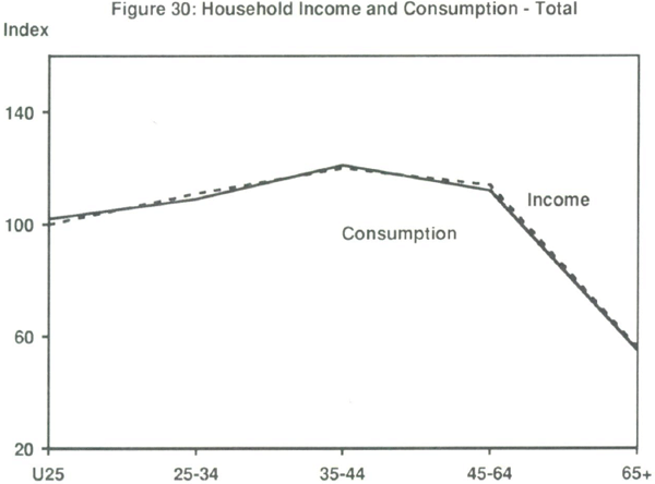 Figure 30: Household Income and Consumption – Total