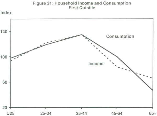 Figure 31: Household Income and Consumption First Quintile