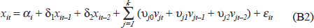 Equation B2