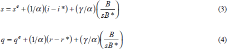 Equations 3 and 4