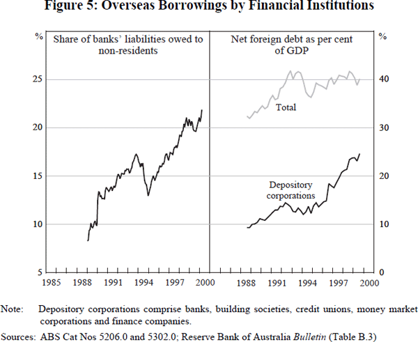 Figure 5: Overseas Borrowings by Financial Institutions