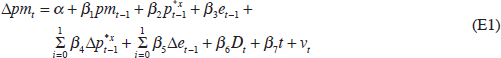 Equation E1