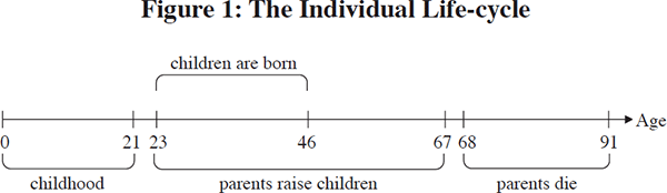 Figure 1: The Individual Life-cycle