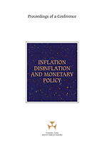 Cover: Inflation, Disinflation and Monetary Policy