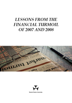 Cover: Lessons from the Financial Turmoil of 2007 and 2008