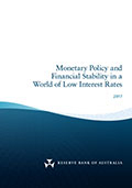 Cover: Monetary Policy and Financial Stability in a World of Low Interest Rates