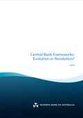 Cover: Central Bank Frameworks: Evolution or Revolution?