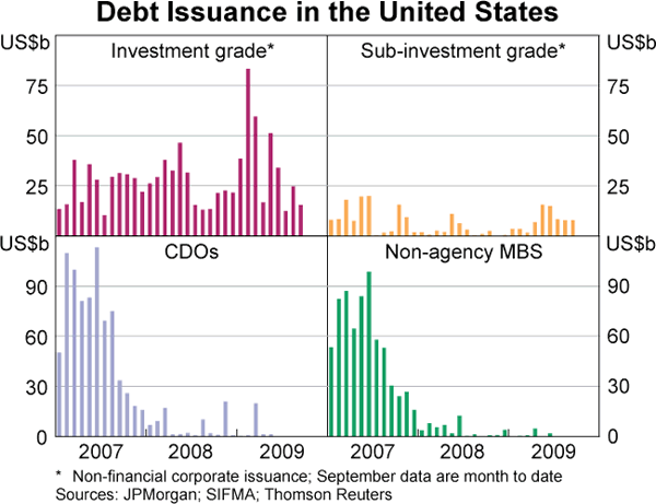 Graph 13: Debt Issuance in the United States