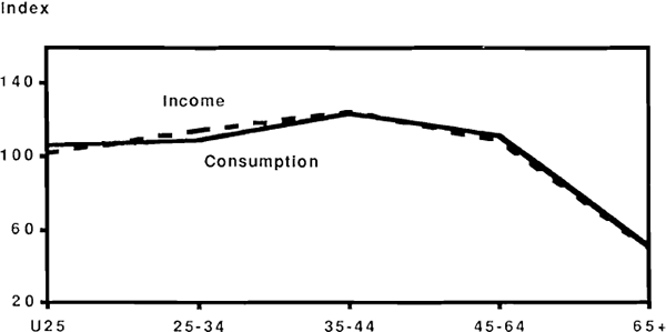 Figure 33: Household Income and Consumption Third Quintile
