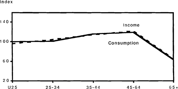 Figure 35: Household Income and Consumption Fifth Quintile