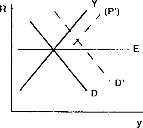 Diagram 4: Effects of an Export Price Shock